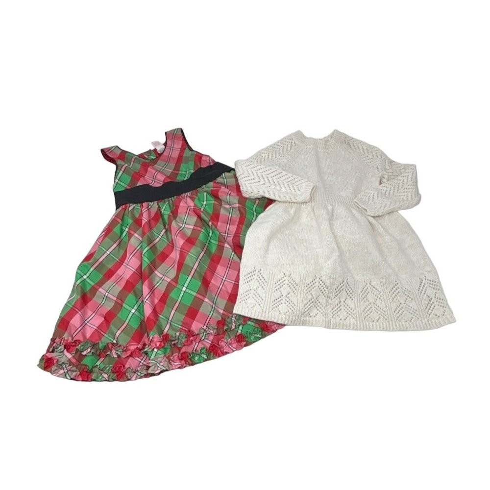 Little Girl's Holiday‎ Dresses -   2 Beautiful Dresses - Size 3T